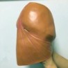 Full face latex mask - for adults - funny penis shaped - Halloween / masqueradesMasks