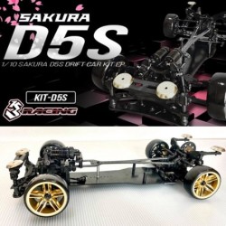3RACING Sakura D5S MR - DIY kit - 1/10 - remote control - RC car frame model