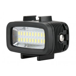 LED light for GoPro action camera - 40m water resistant - for diving & underwaterAccessories