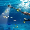 Luce LED per action cam GoPro - resistente all'acqua fino a 40 m - per immersioni e sott'acqua