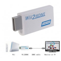 Convertitore adattatore Wii HDMI Wii2HDMI 1080P