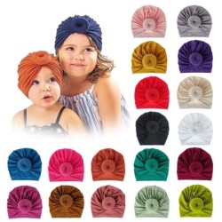 Turbante in cotone - cappello - per mamma / bambino