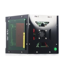 NEJE KZ - laser engraver / printer - cutting machine with scanner - wireless - 3000mW - 445nm