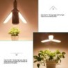 LED plant grow light - fito-lamp - full spectrum - tube - foldable - 4 pieces