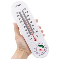 Hanging thermometer - high quality for all weather - indoor/ outdoor