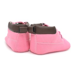 Infant / baby first shoes - for boys / girls - soft leather - anti-slip