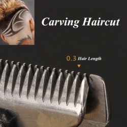 Kemei - tagliacapelli elettrico professionale - rasatura/intaglio