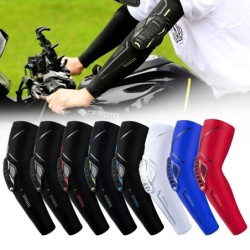 Cuscinetti di protezione per ginocchia/gomiti - manica di compressione - sport/fitness/basket
