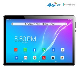 Tablet 10,1 pollici 4G - 2GB RAM - 32GB ROM - Google Play - Android 9 - Octa Core - WiFi - Bluetooth - GPS - fotocamera