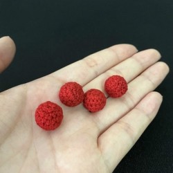 Magnetic crochet balls - magic accessories - entertainment