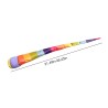 Rainbow ball - with long tail - hand throwing toy - children's outdoor activitiesSport & Outdoor
