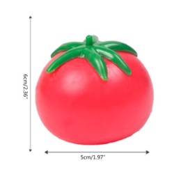 Squeezy tomato ball - giocattolo irrequieto - sollievo dallo stress / anti-ansia / terapia sensoriale / relax