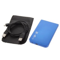 2.5inch - USB 2.0 - HDD / SATA / SSD / 2TB external enclosure case - ultra slimHDD case