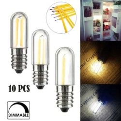 Mini LED bulb - dimmable - for fridge / freezer - 1W / 2W / 4W - E14 / E12 - 10 pieces