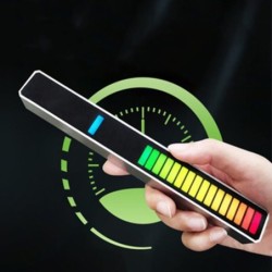 Tubo colorato RGB - striscia LED - USB - Bluetooth - lampada ritmo voce/musica