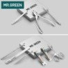 Mr.Green - set manicure professionale - tagliaunghie / forbici / pinzette - 9 pezzi
