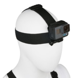 Cintura elastica regolabile - supporto per fotocamera - per GoPro