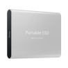 Memoria su disco rigido mobile - SSD - tipo-C - USB 3.1 - lega di alluminio - 500GB / 1TB / 2TB / 4TB / 6TB / 8TB