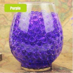 Hydrogel water balls - plants / flowers / decoration - 100 pieces / lot