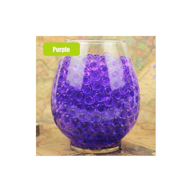 Hydrogel water balls - plants / flowers / decoration - 100 pieces / lot