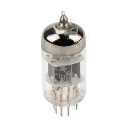 6N1 - ECC85 - valvola elettronica - valvola di ricambio - per amplificatore - 2 pezzi