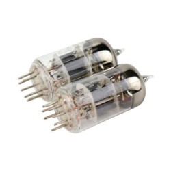 6N1 - ECC85 - valvola elettronica - valvola di ricambio - per amplificatore - 2 pezzi