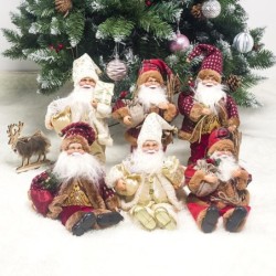 Babbo Natale - seduto / in piedi - Ornamento di Natale