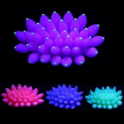 Corallo in silicone - luminoso al buio - decorazione per acquario