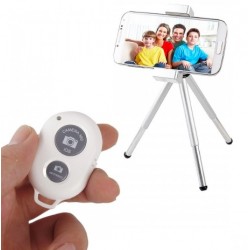 Otturatore della fotocamera con telecomando Bluetooth per smartphone IOS e Android