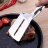 Pinza per alimenti in acciaio inox - antiaderente - strumento per grigliare/cottura