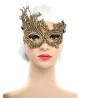 Colorful eye mask - hollow out lace - for masquerade / HalloweenMasks