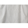 Elegante camicetta bianca a maniche lunghe - pizzo scavato