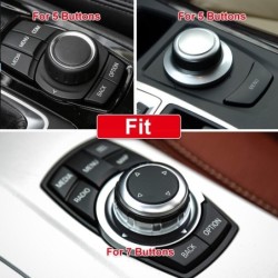 Car multimedia buttons cover - original - for BMWStyling parts