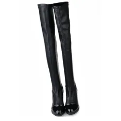 Slim above knee - long bootsBoots