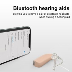 Apparecchio acustico - Bluetooth - wireless - ricaricabile - Open Fit OE - OTC