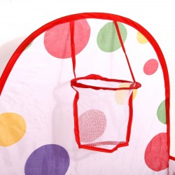 Piscina di palline per bambini - con rete da basket