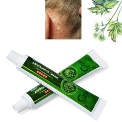Crema psoriasi - dermatite - eczema - antiprurito - pomata antibatterica a base di erbe
