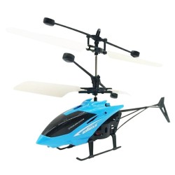 Mini drone - elicottero volante - giocattolo a infrarossi / induzione - luci a LED