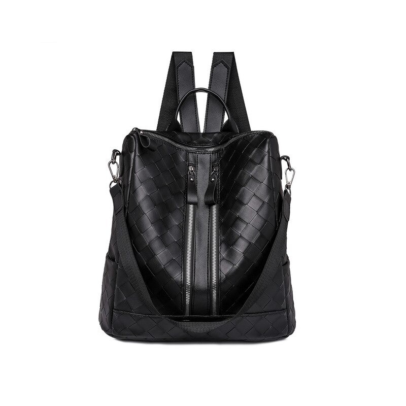 Elegant leather backpack - multifunction shoulder bagBackpacks