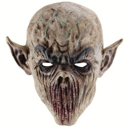Mostro orribile - maschera a pieno facciale realistica - Halloween - festival