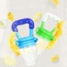 Ciuccio per bambini - mangiatoia per alimenti freschi - succhi - latte - rete colino in silicone - 10 pezzi