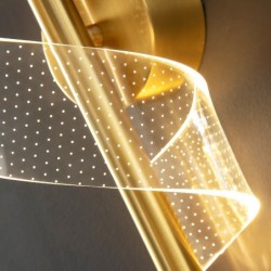 Modern luxurious wall lamp - LED - acrylic sconceWall lights
