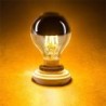 Lampadina LED - G45 bolla specchio oro - dimmerabile - bianco caldo - 4W - E12 - E14 - 10 pezzi