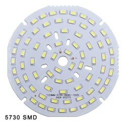 Chip LED SMD - 3W - 7W - 12W - 18W - 24W - 36W - 5 pezzi