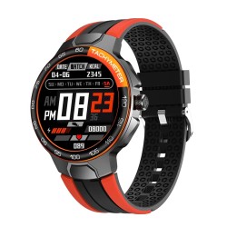 Luxurious Smart Watch - full touch - sport / fitness tracker - heart rate - waterproof - IOS - AndroidSmart-Wear