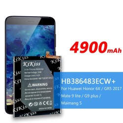 4900mAh HB386483ECW+ - batteria per Huawei Honor 6X