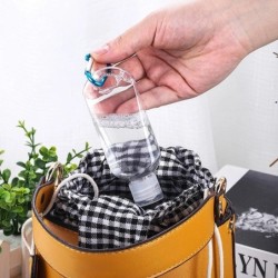 Refillable bottle - mini container - with hook - hand sanitizer / soap dispenser - 30ml / 50mlSkin