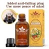 Olio essenziale di zenzero - linfodrenaggio - massaggio - siero antietà - cura viso/corpo - 30 ml