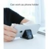 Supporto per telefono universale - supporto flessibile - adesivo da parete / scrivania ad assorbimento forte
