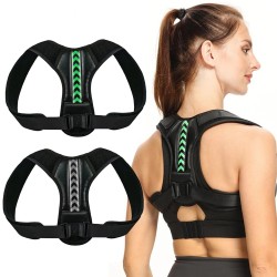 Cintura di correzione posturale regolabile - per schiena - spalle - colonna vertebrale
